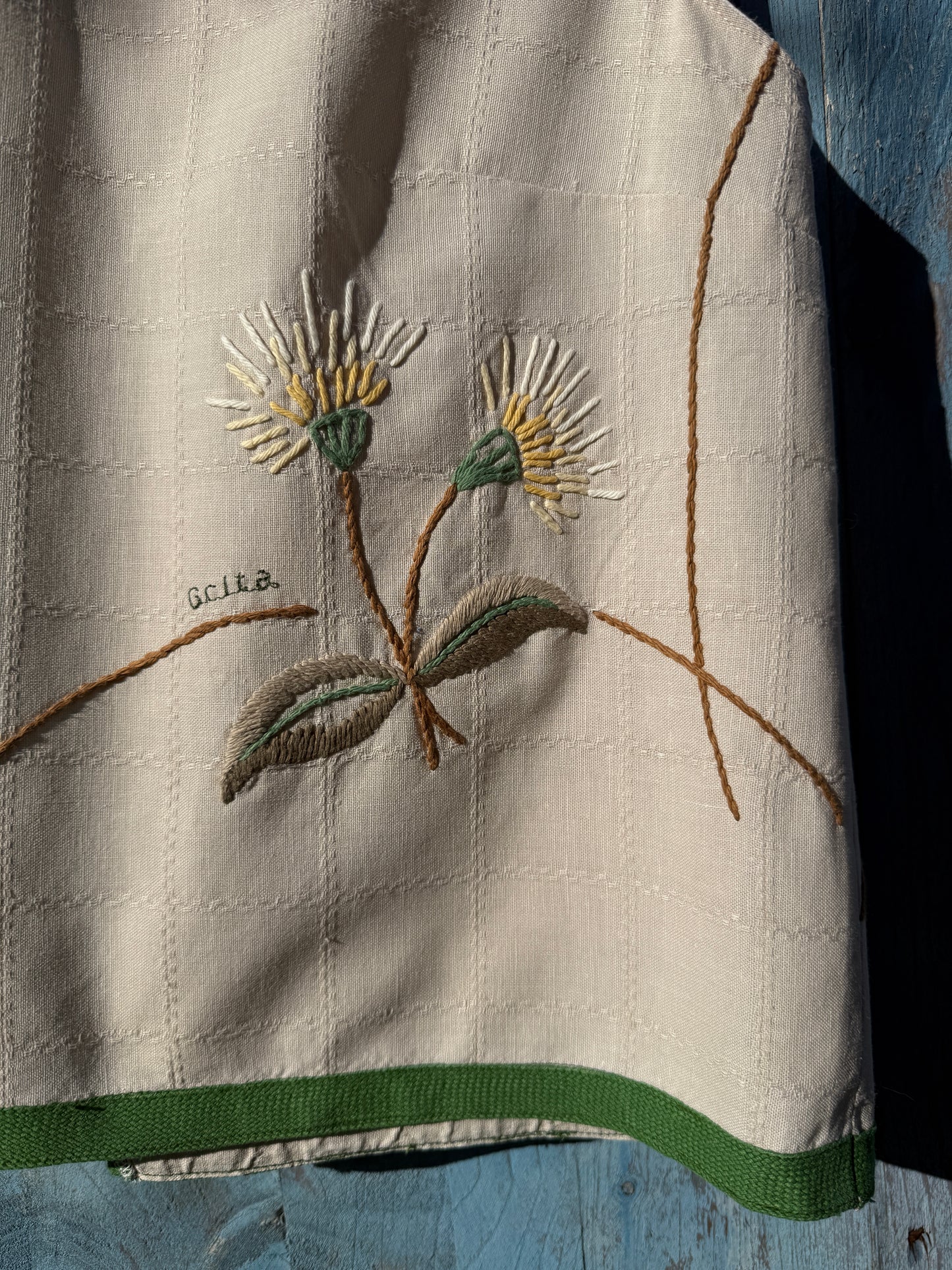 Um ramo de margaridas