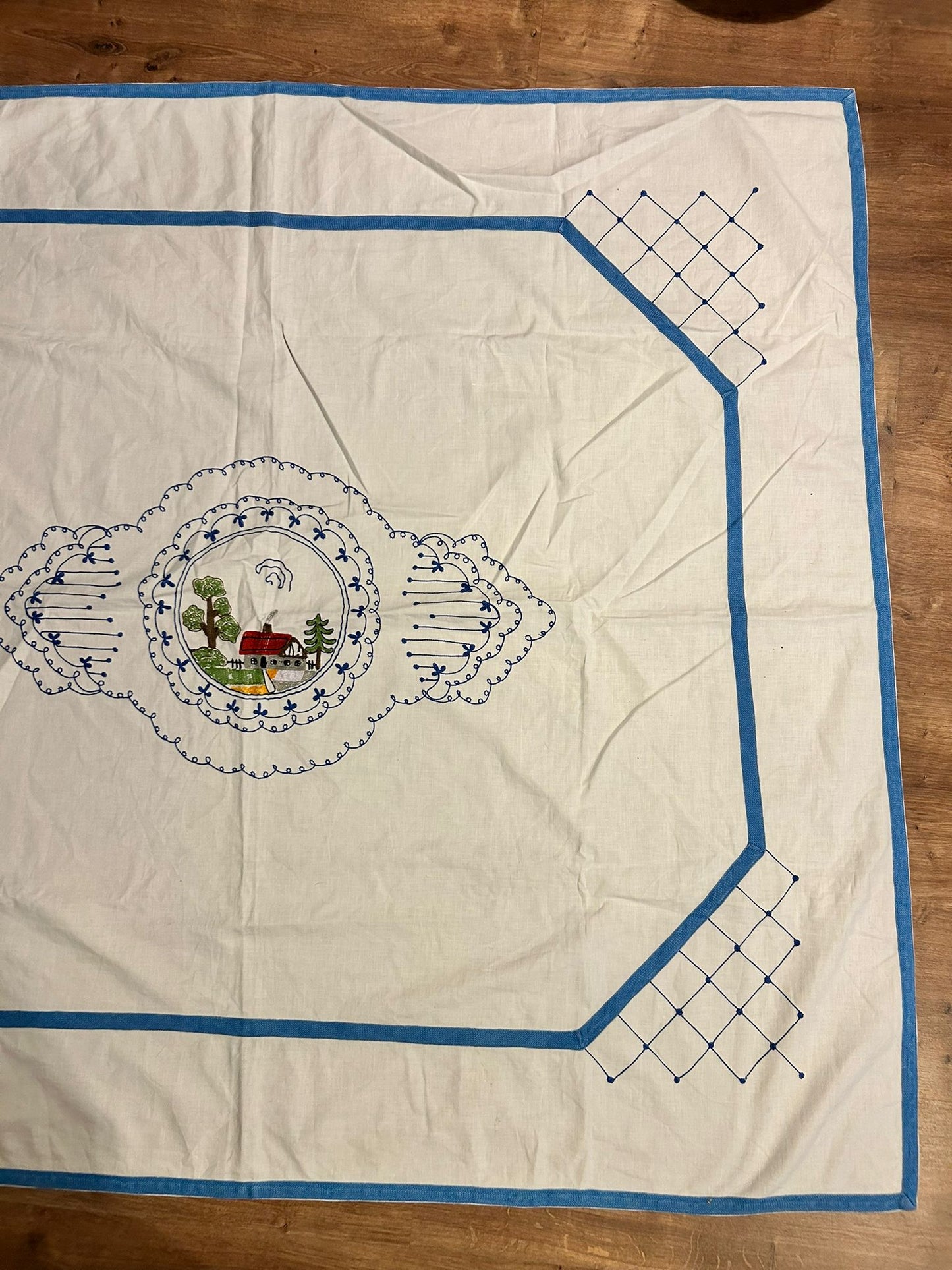 A house to live in, a home to live in.