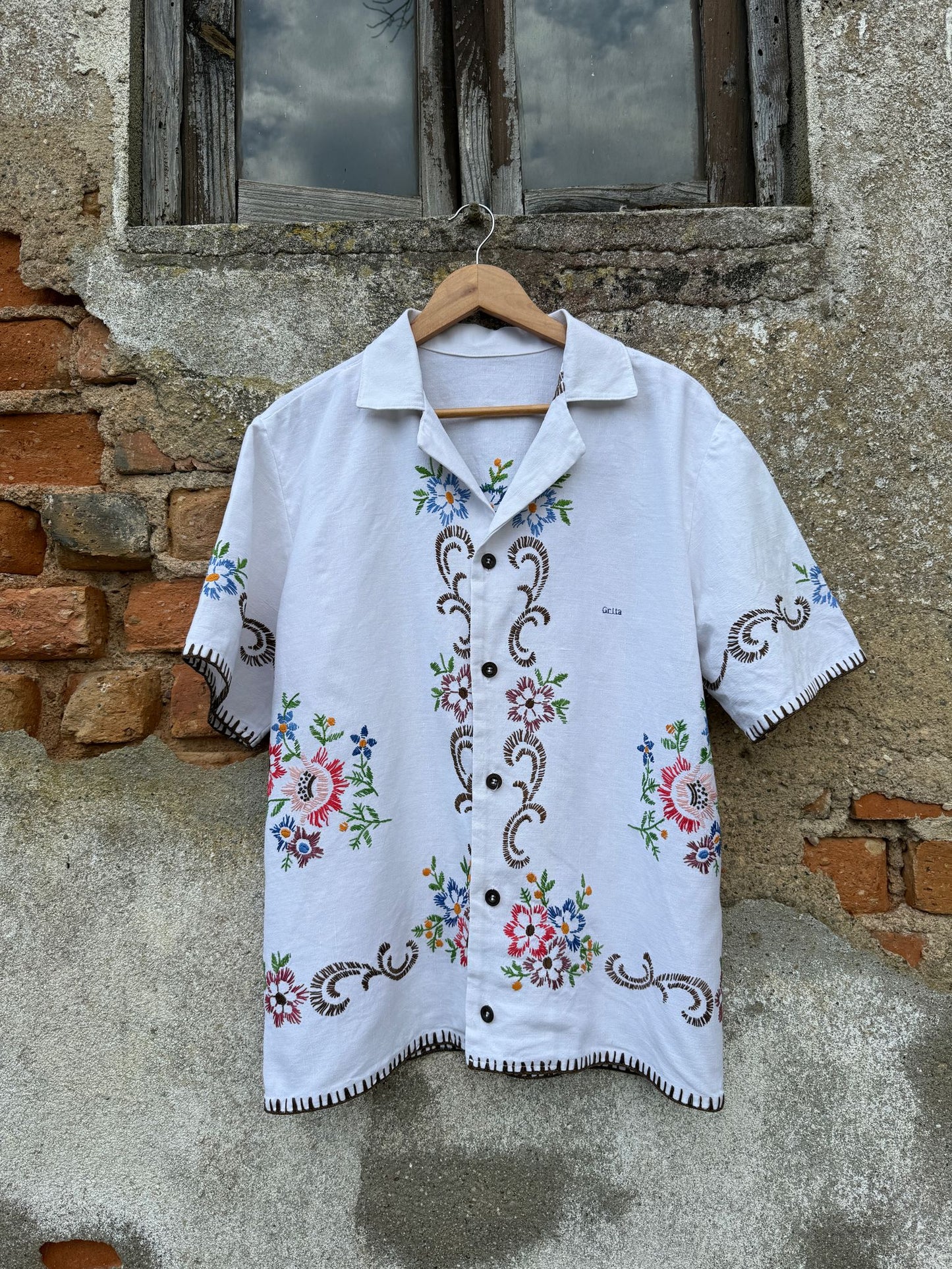 Flores que dançam ao vento