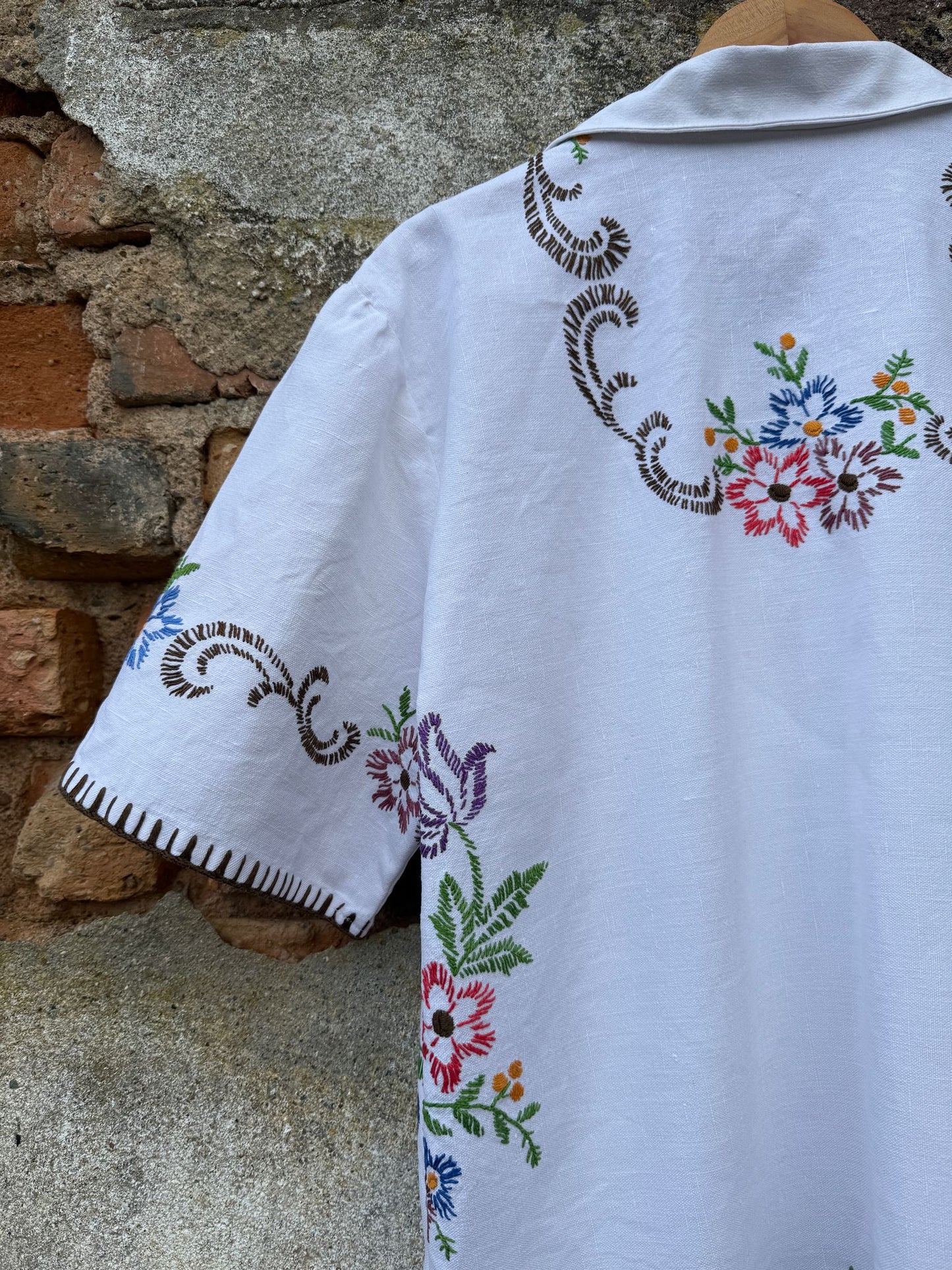 Flores que dançam ao vento