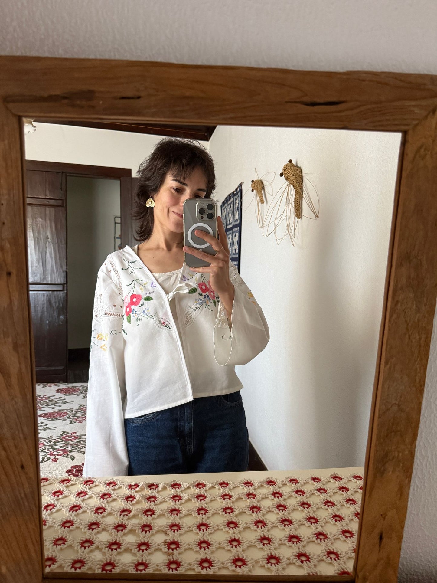 Uma toalha de mesa também tem sentimentos