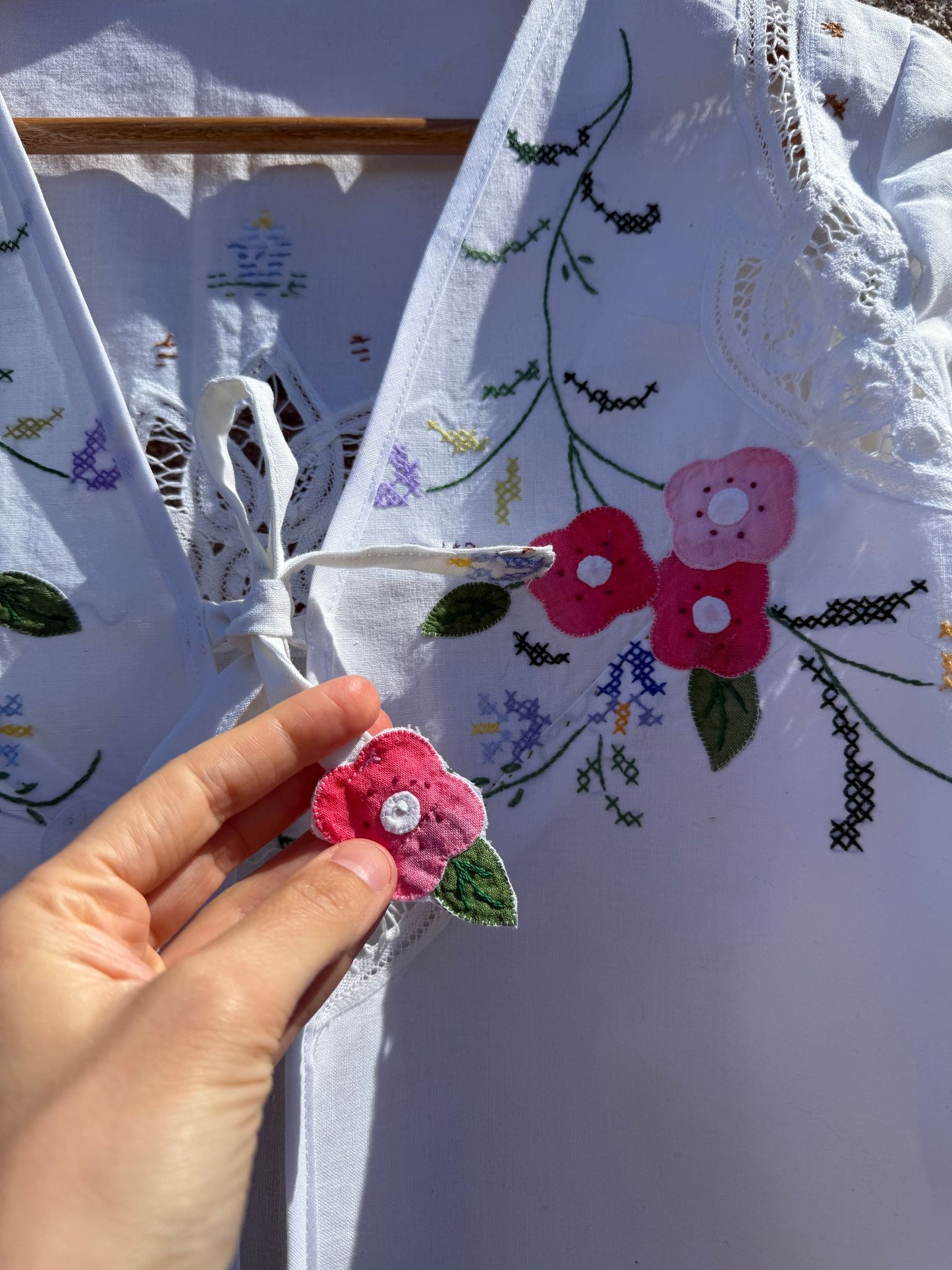 Uma toalha de mesa também tem sentimentos