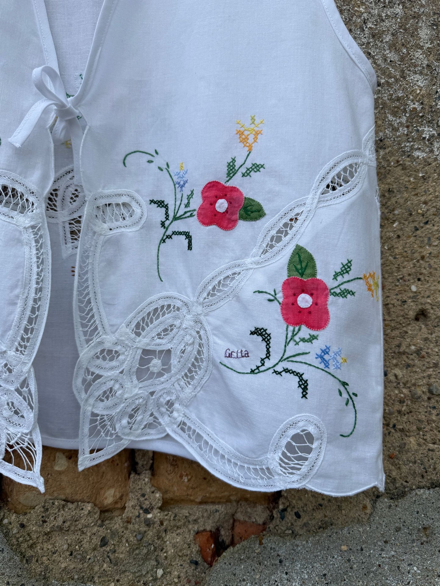 Uma toalha de mesa guarda segredos