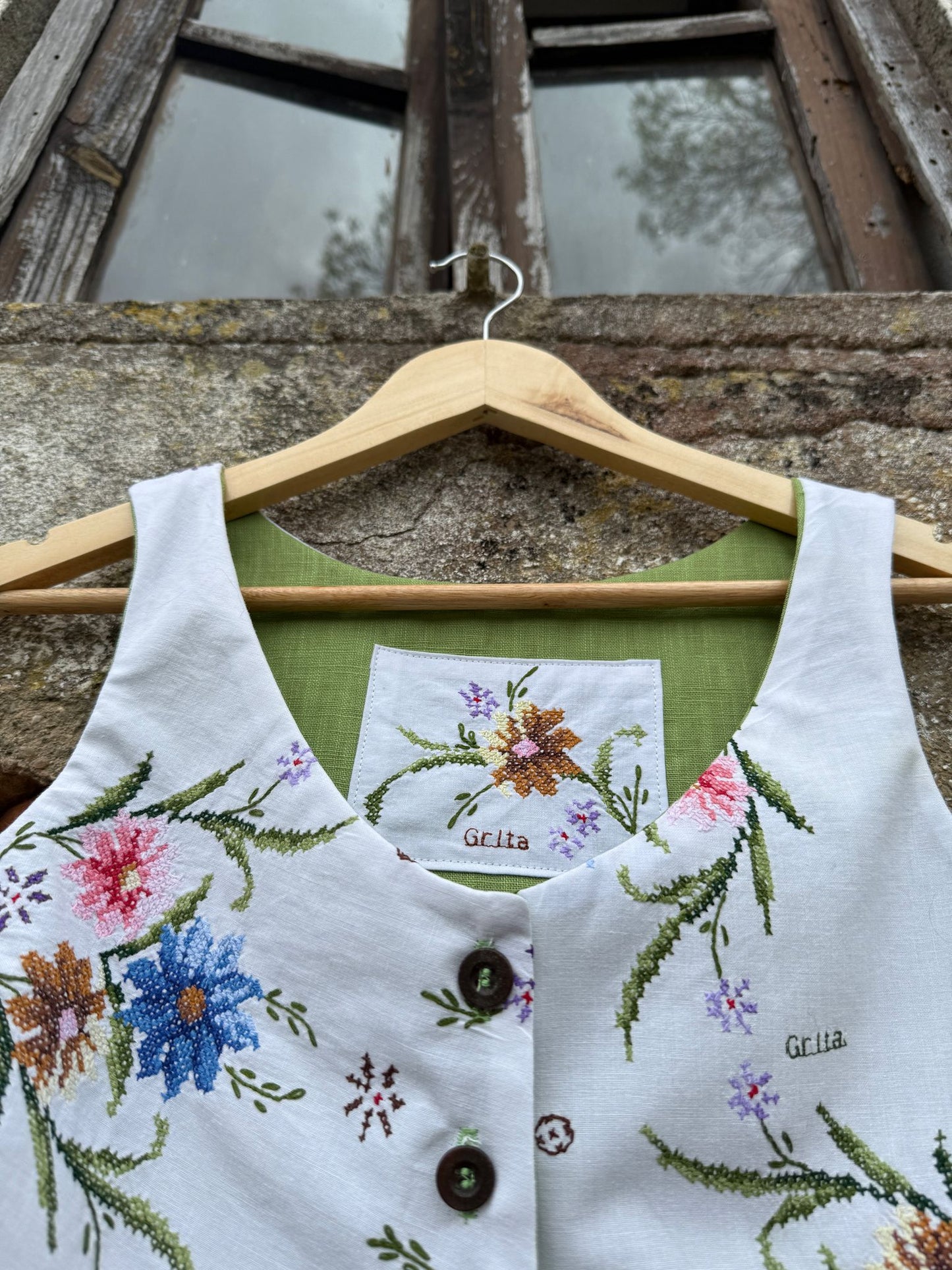 Cada ponto bordado, uma memória