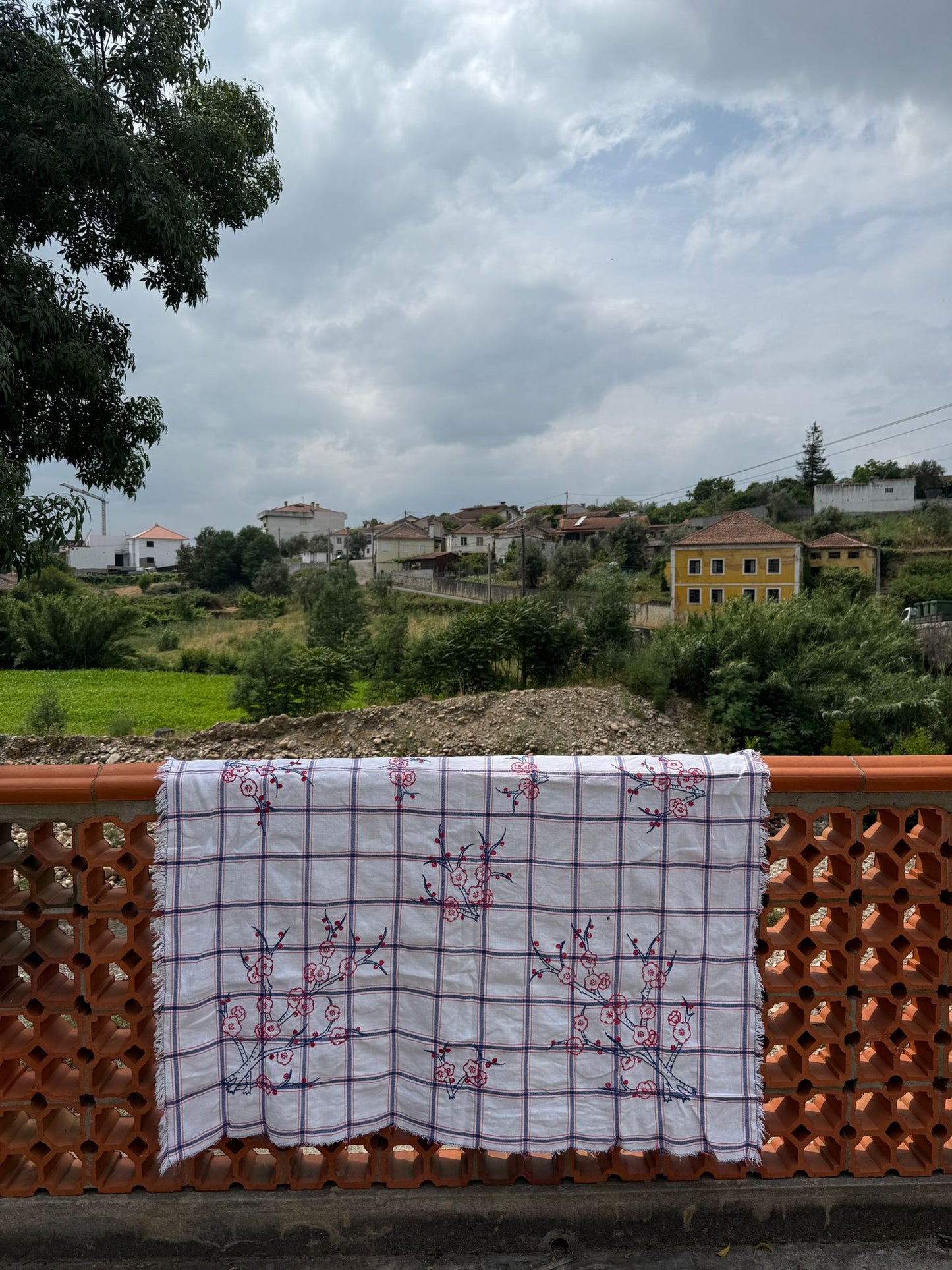 Camisa-piquenique