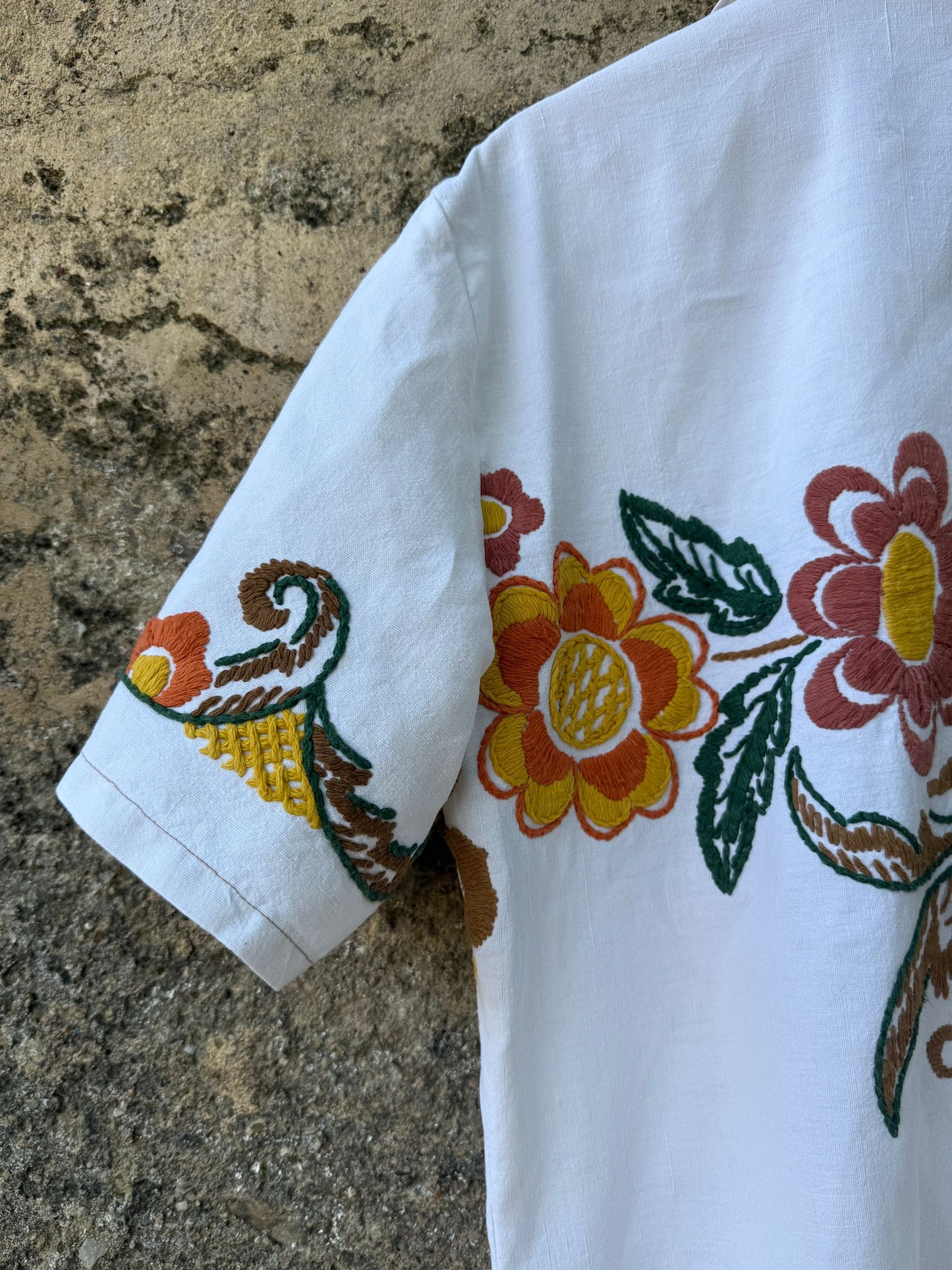 Uma flor no meu peito