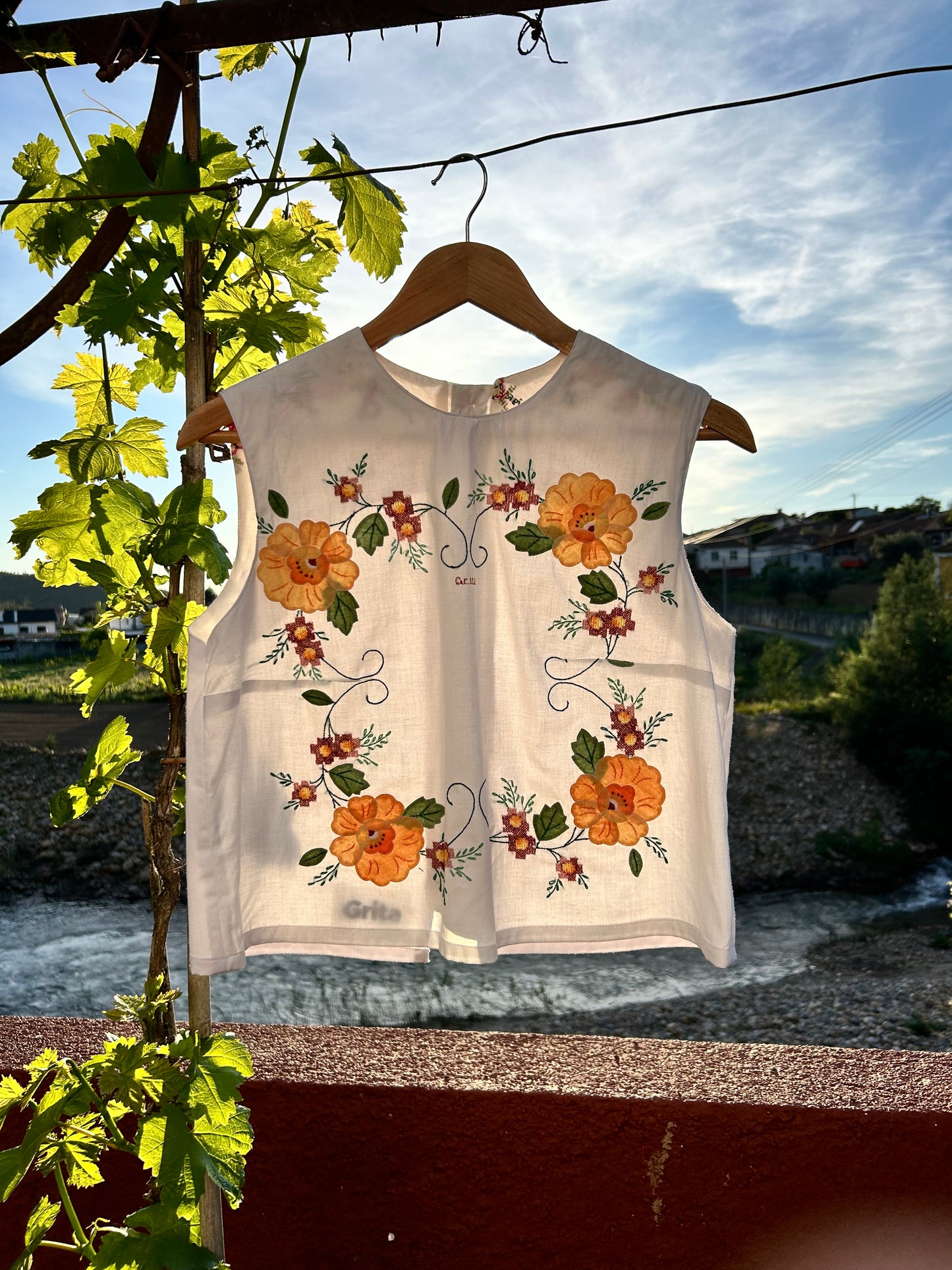 Flores de laranjeira