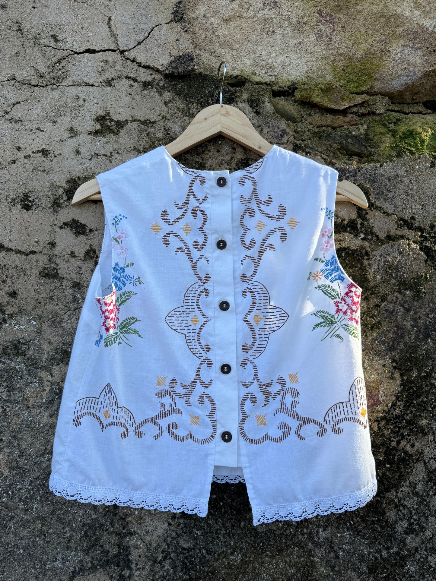 Passeio no lago, flores no cabelo