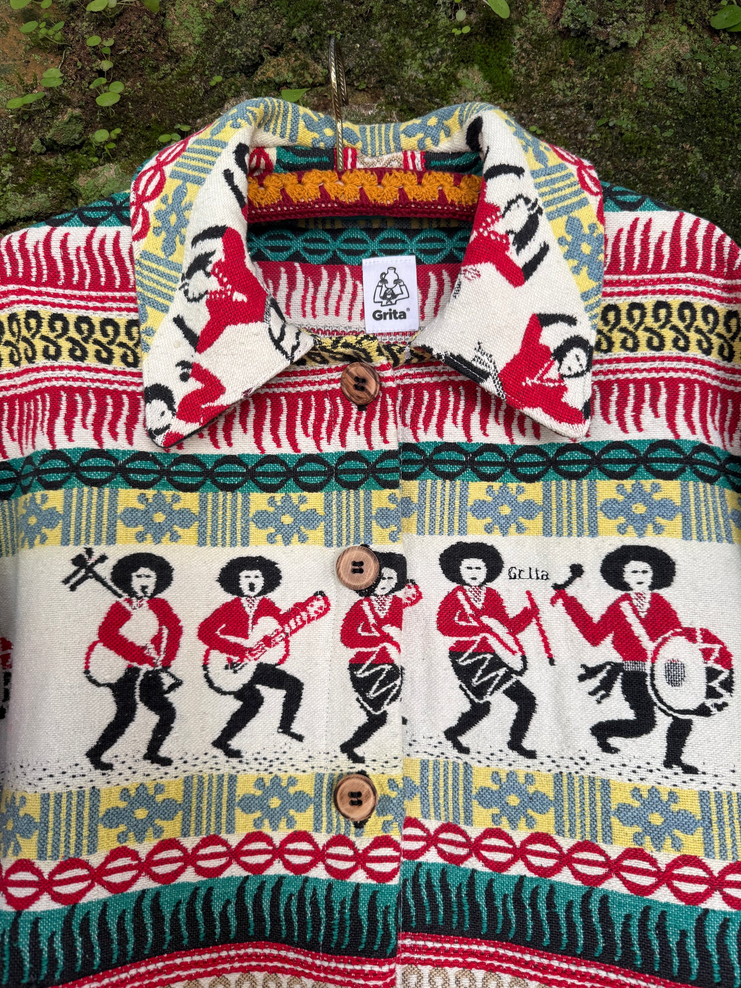 GRITA, que tudo passa