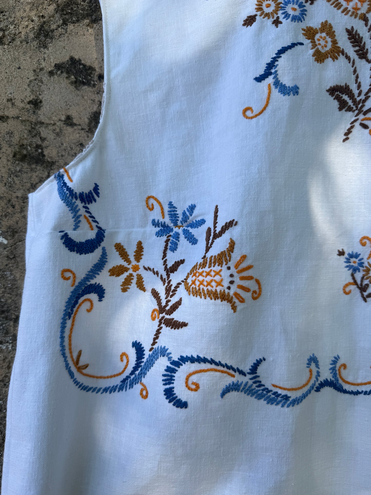 Ouro sobre azul