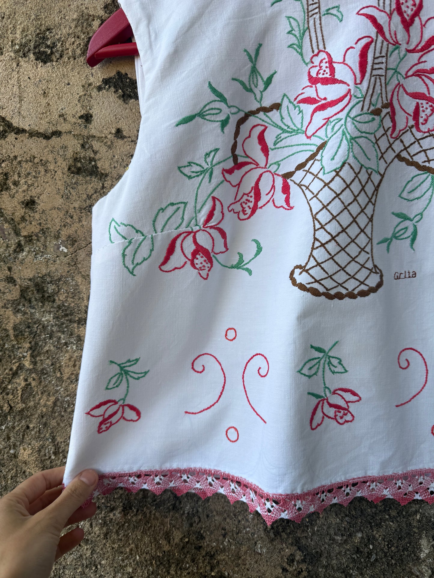 Trago flores no meu peito