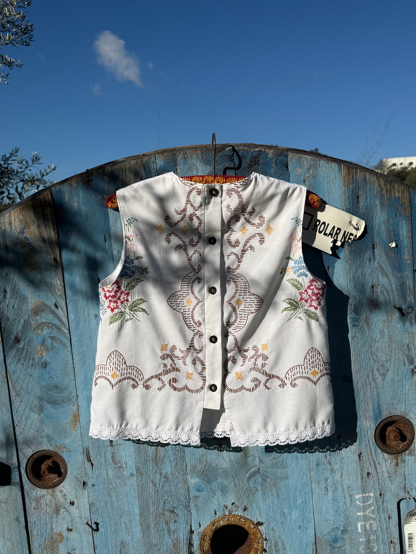 Passeio no lago, flores no cabelo