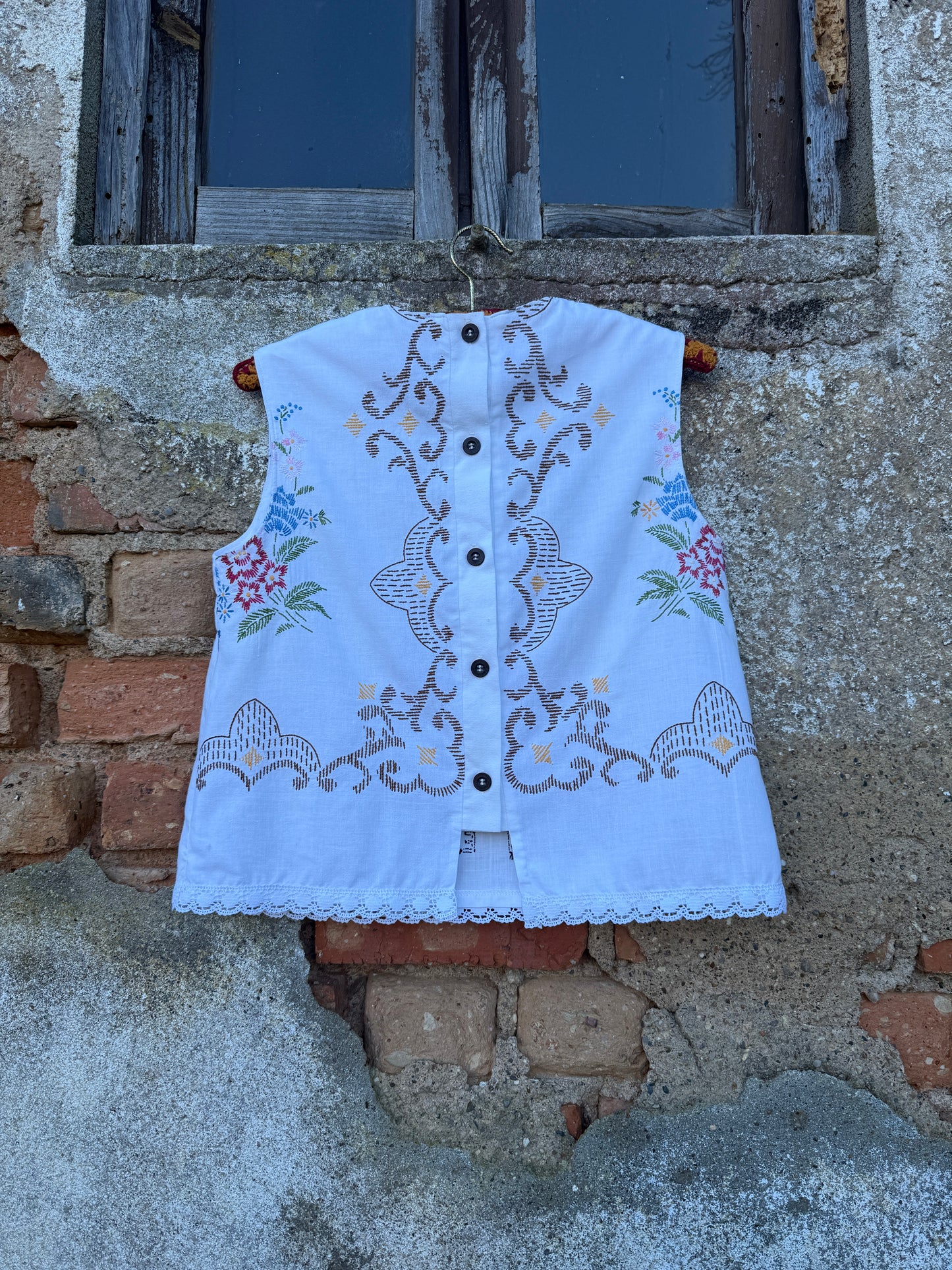 Passeio no lago, flores no cabelo