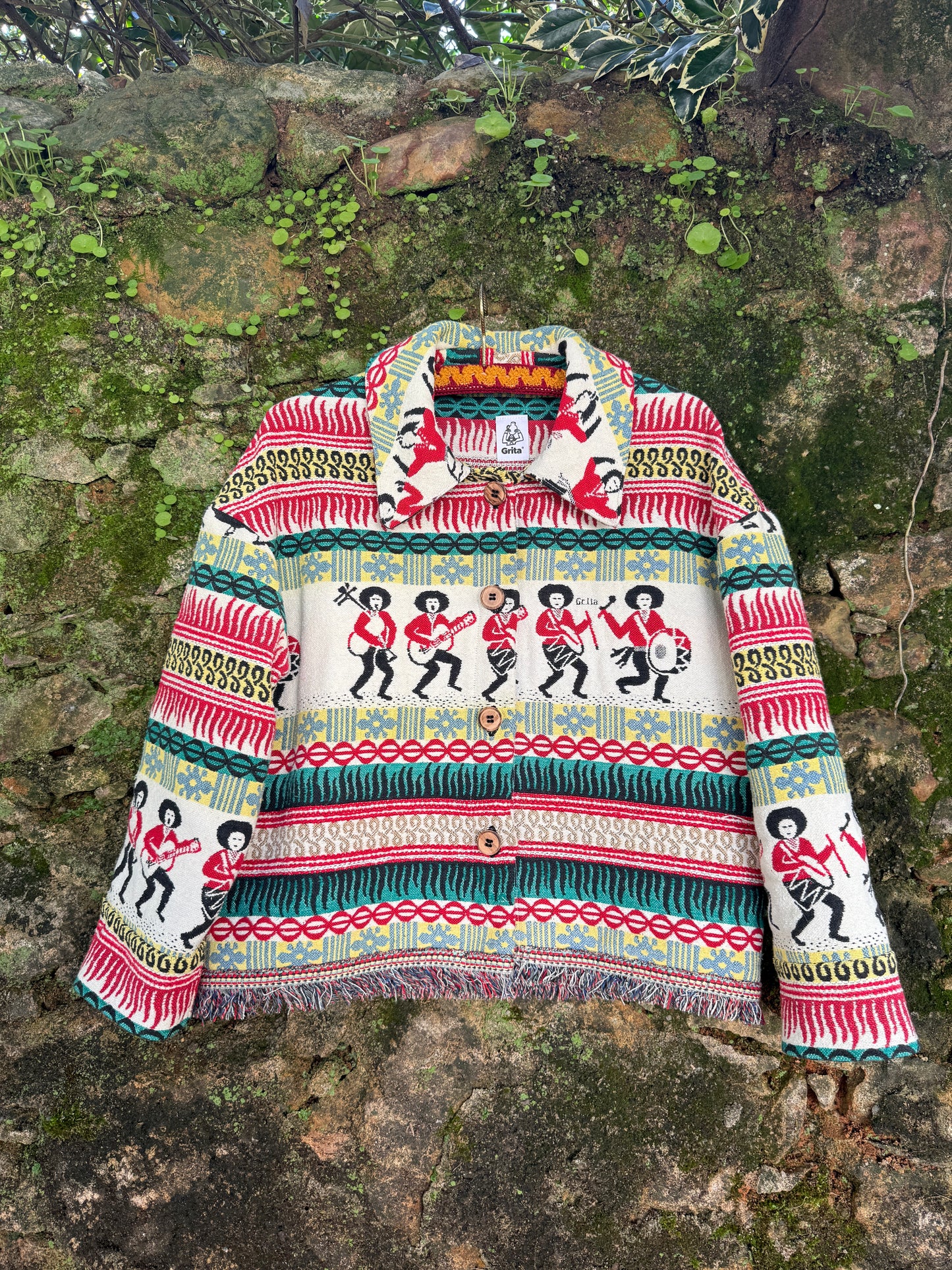 GRITA, que tudo passa