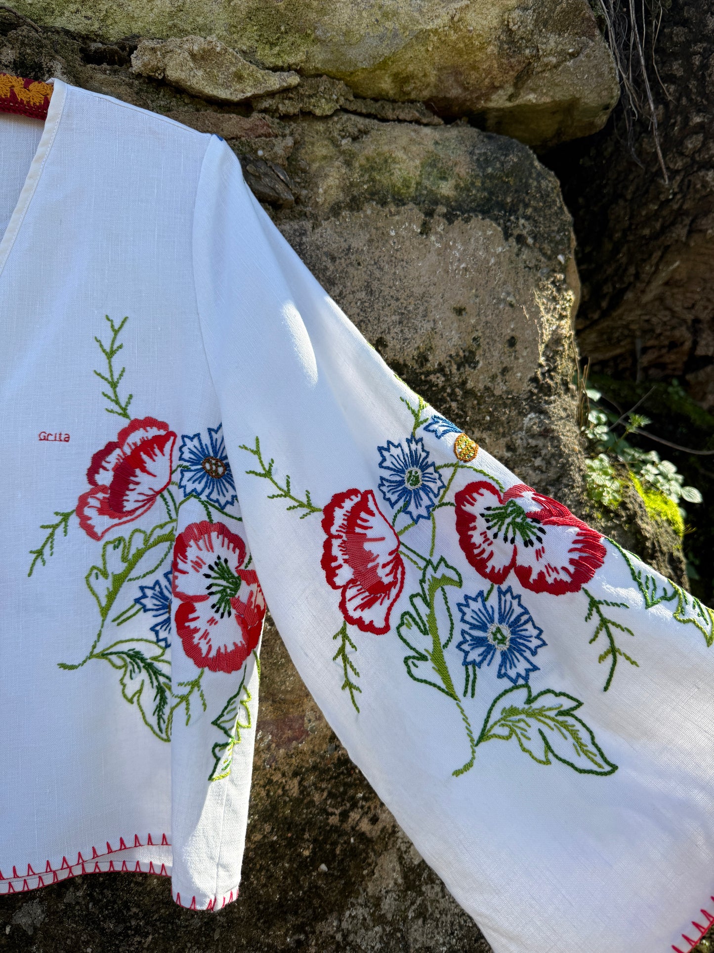 GRITA com o coração