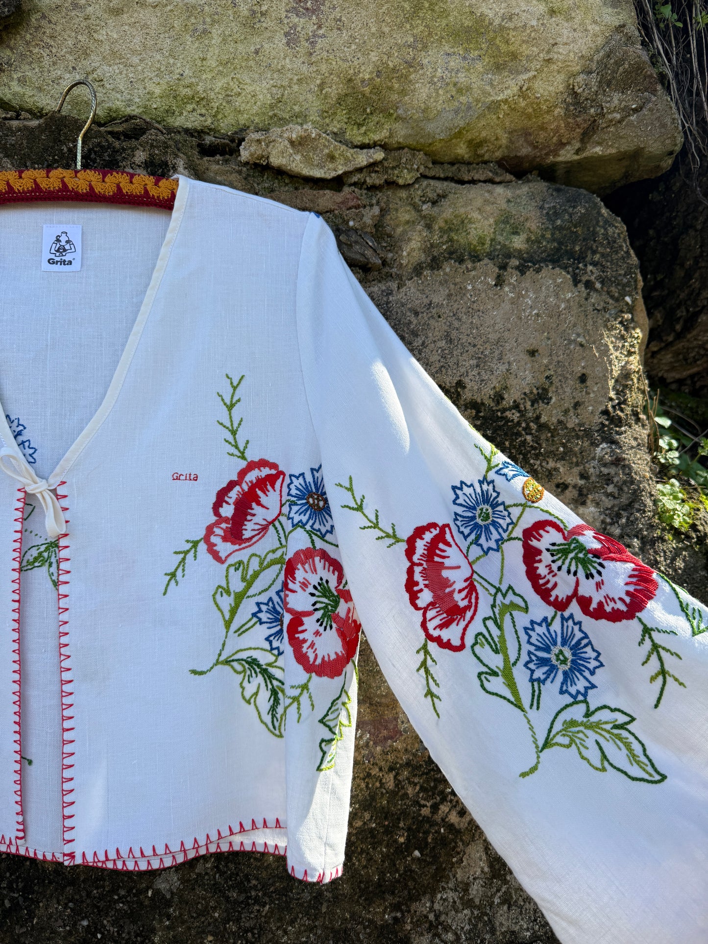 GRITA com o coração