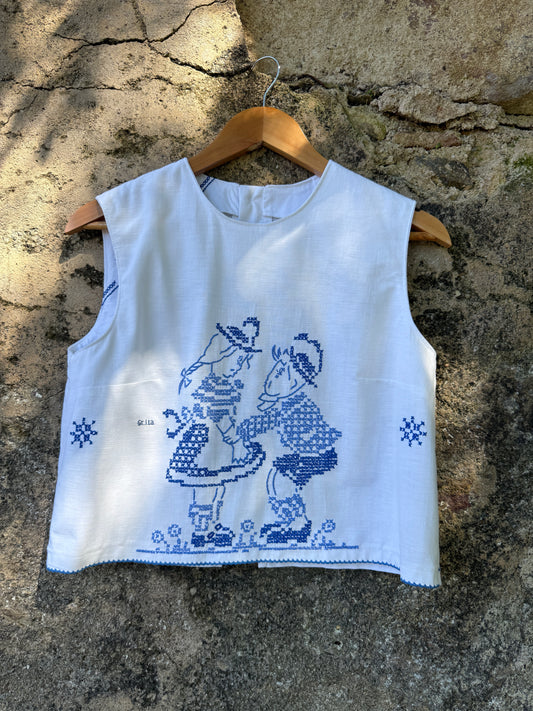 Uma declaração de amor numa blusa da Grita