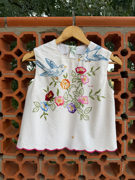 Passarinhos enamorados
